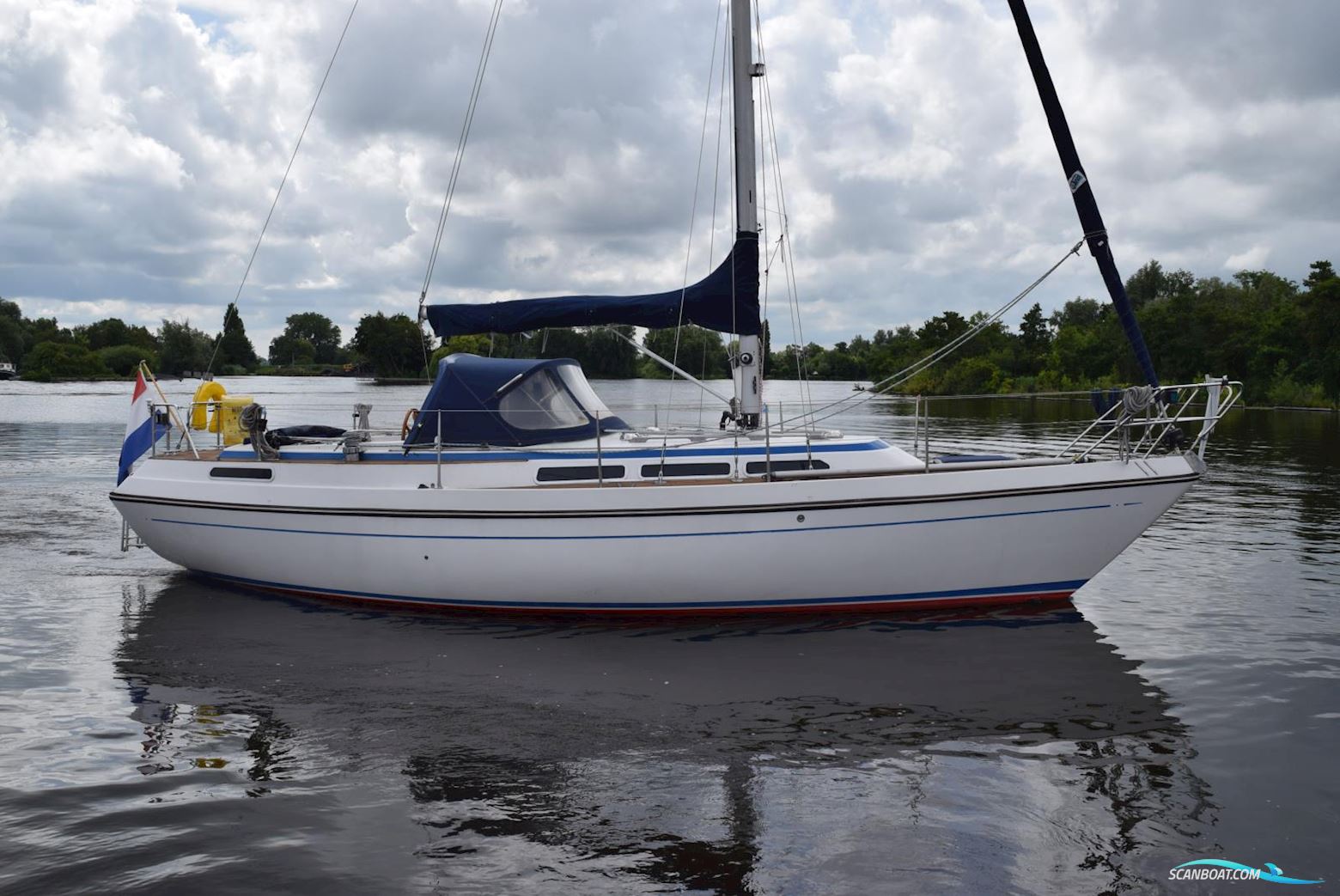 Storebro 33 Royal Sailingboat 1979, with Volvo Penta MD 17 C engine, The Netherlands