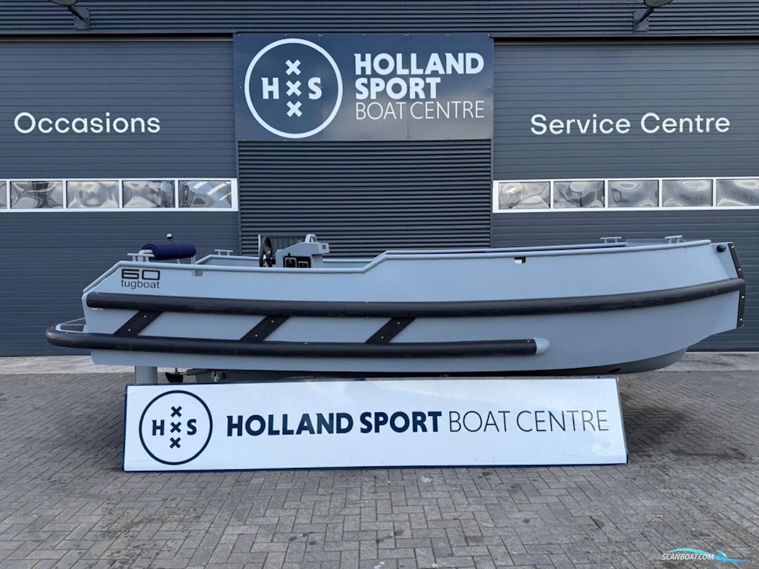 Stormer Leisure Boats Tugboat 60