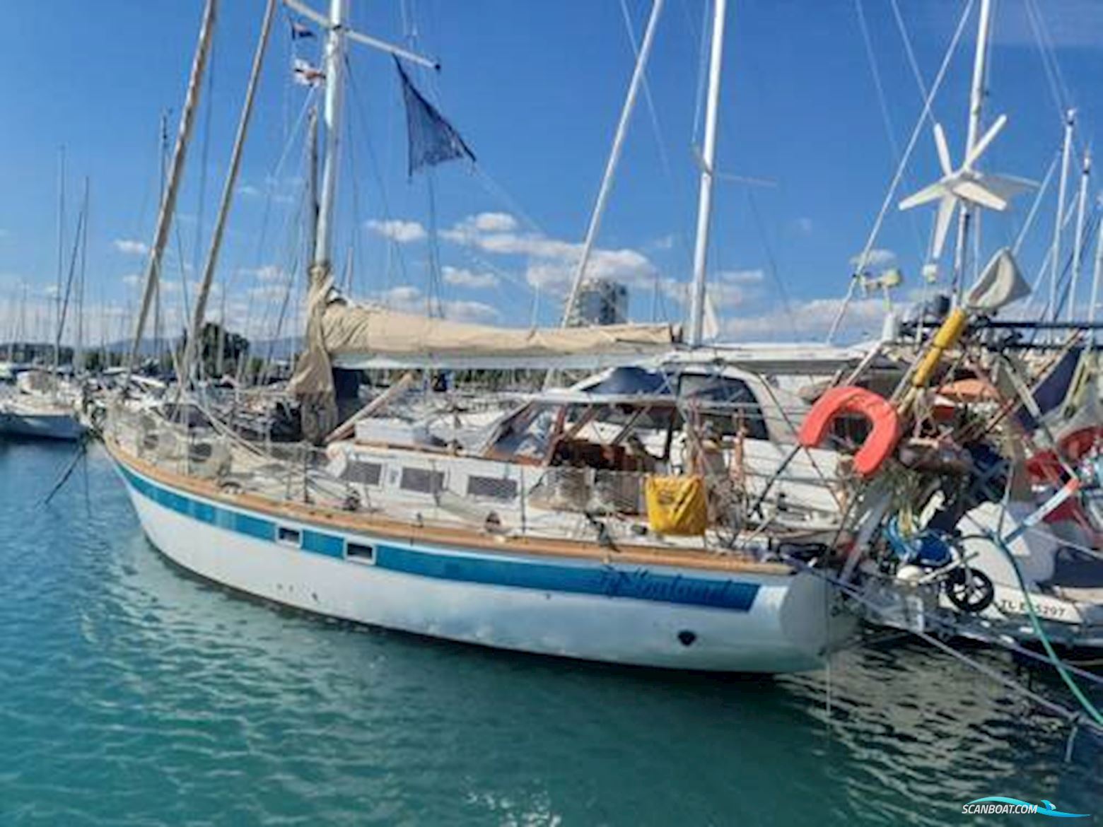 STRATIMER Endurance 44 Sailingboat 1999, with PERKINS engine, No country info