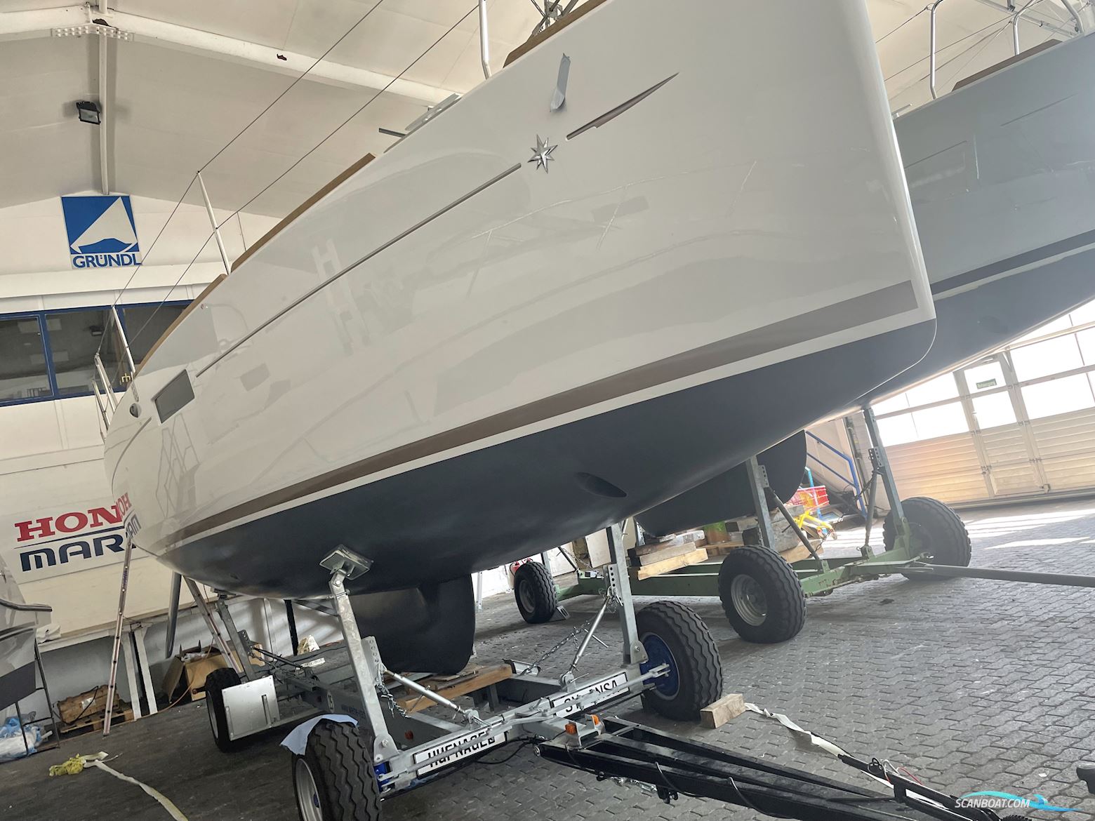 Sun Odyssey 349 Swingkeel