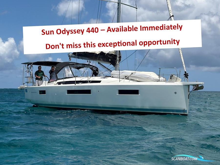 Sun Odyssey 440 Sailingboat 2020, with Moon engine, Martinique
