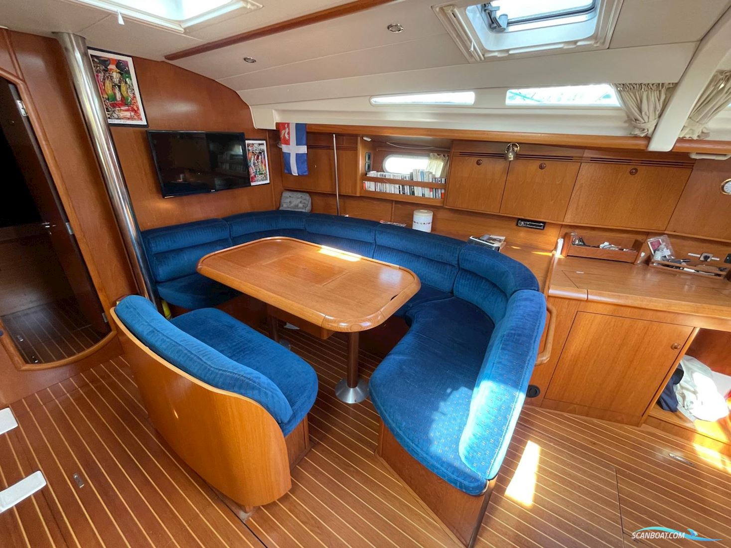 Sun Odyssey 45