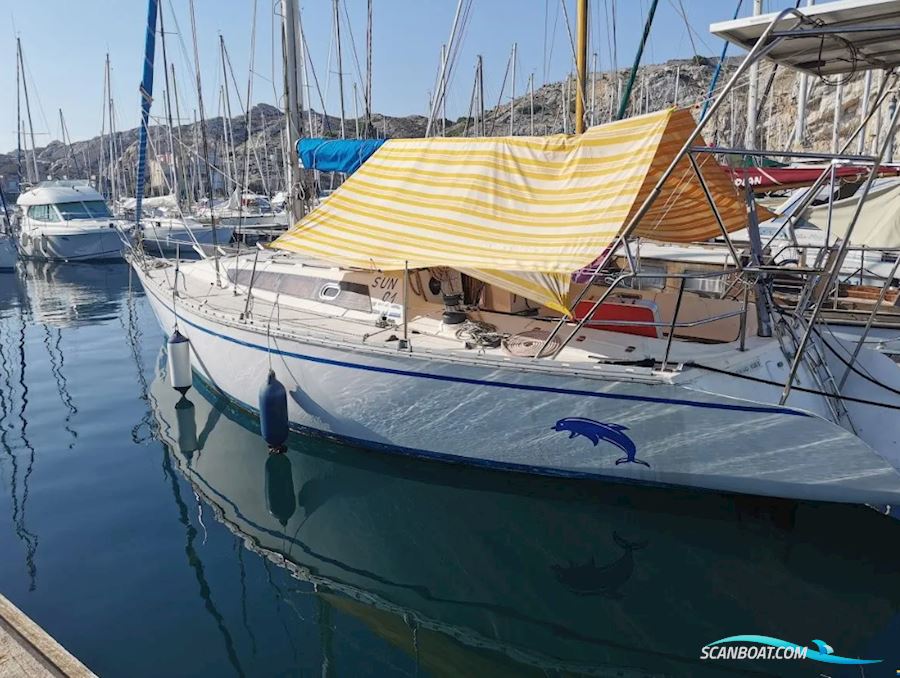 Sun Shine 36 Sailingboat 1984, with Yanmar 3GMD 30cv engine, France
