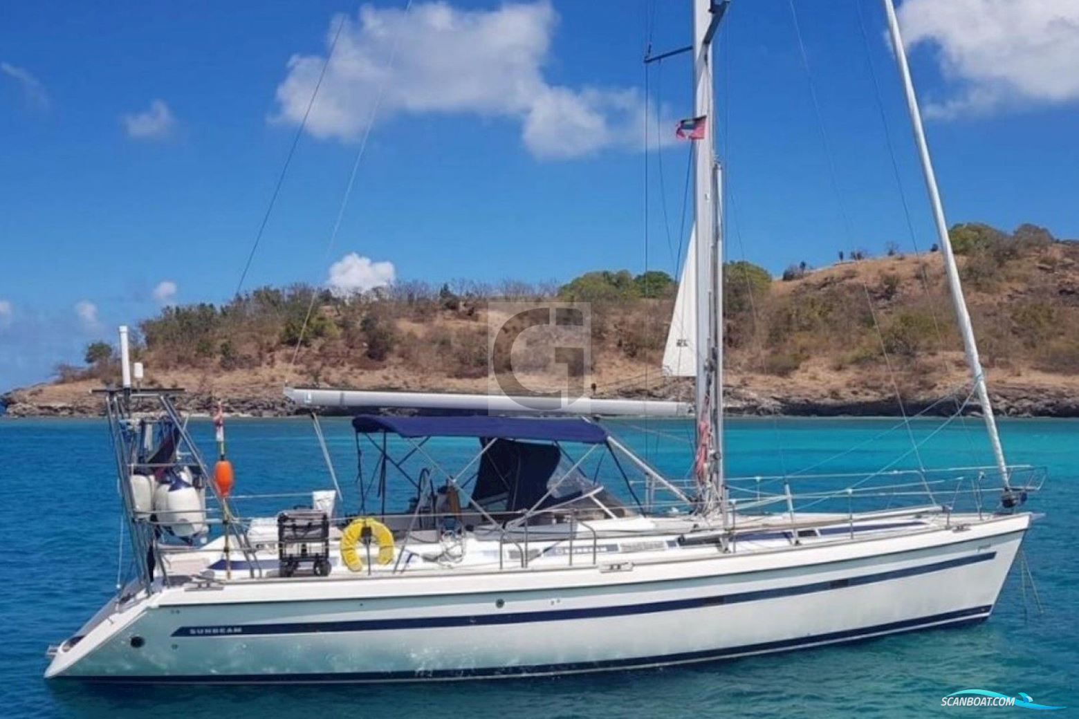 Sunbeam 44 Sailingboat 2000, with Yanmar 4JH2 HTE  engine, Ireland