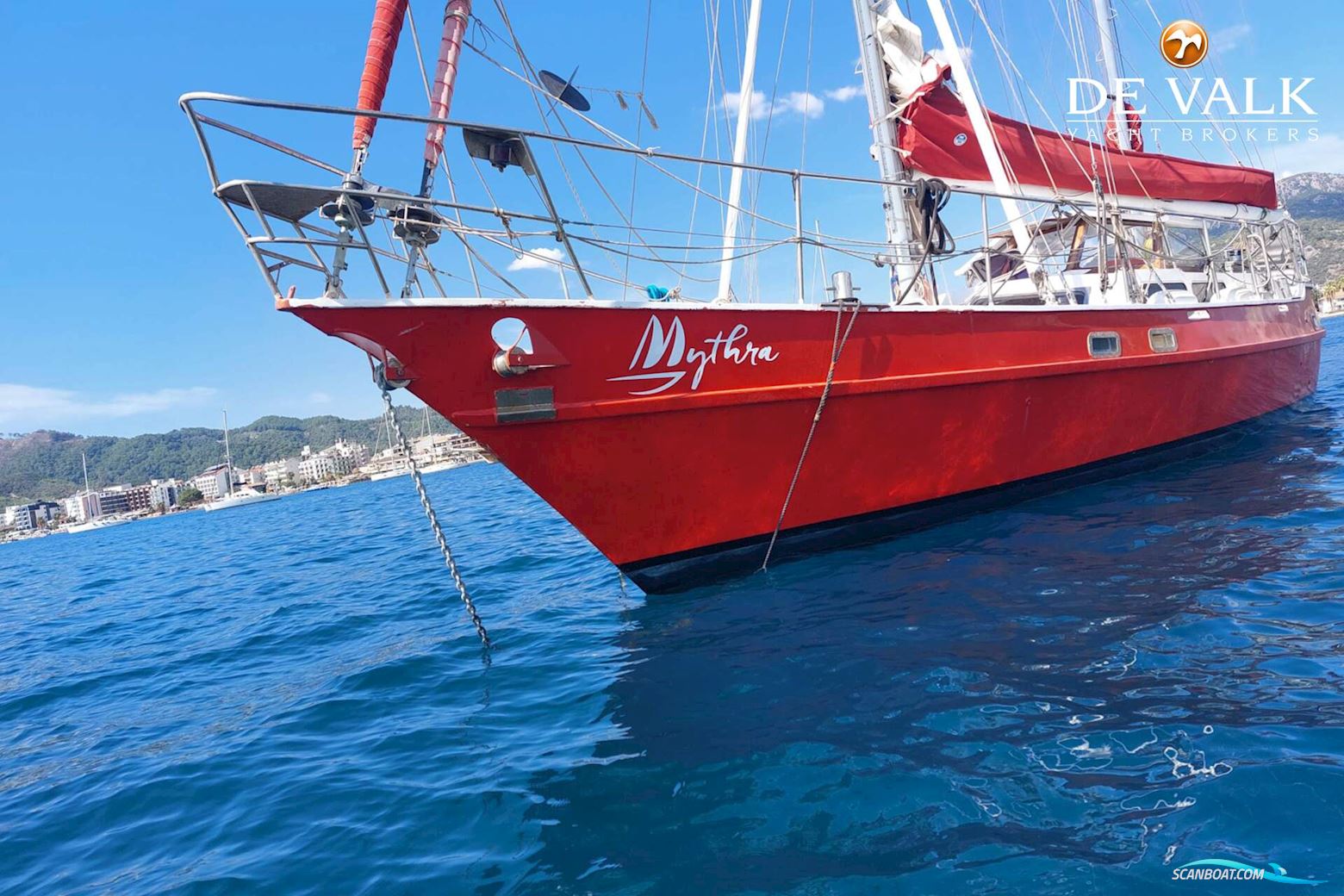 Suncoast 48 Sailingboat 1982, with Leyland-Thornicroft engine, Greece