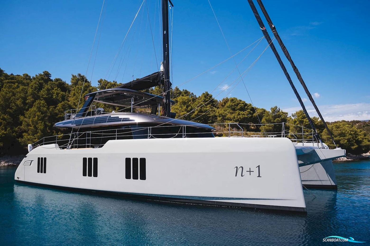 Sunreef Eco 70 Sailingboat 2024, with John Deer engine, Croatia