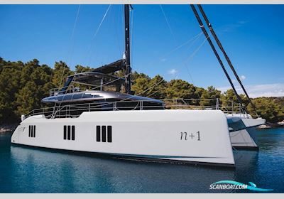 Sunreef Eco 70 Sailingboat 2024, with John Deer engine, Croatia