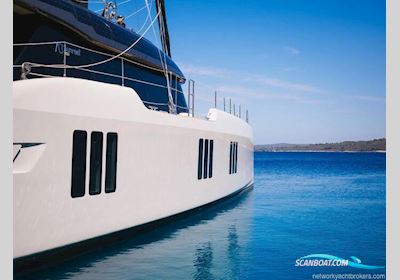 Sunreef Eco 70 Sailingboat 2024, with John Deer engine, Croatia