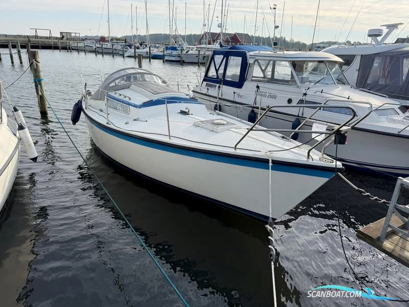 Supero 800 Sailingboat 1977, with Nanna  engine, Denmark
