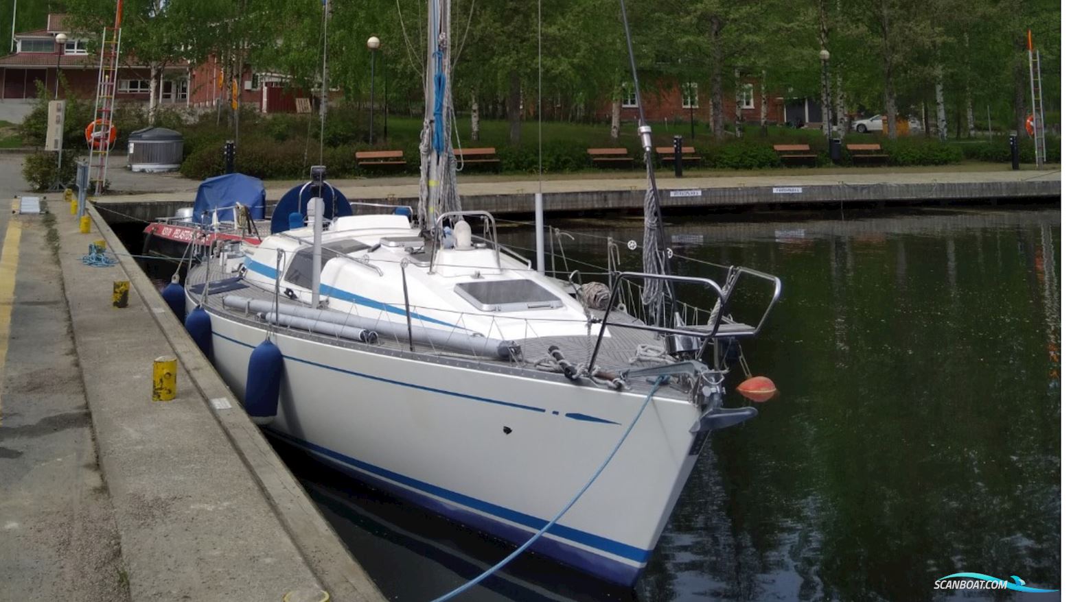 Swan 36 Sailingboat 1989, with Yanmar engine, Finland