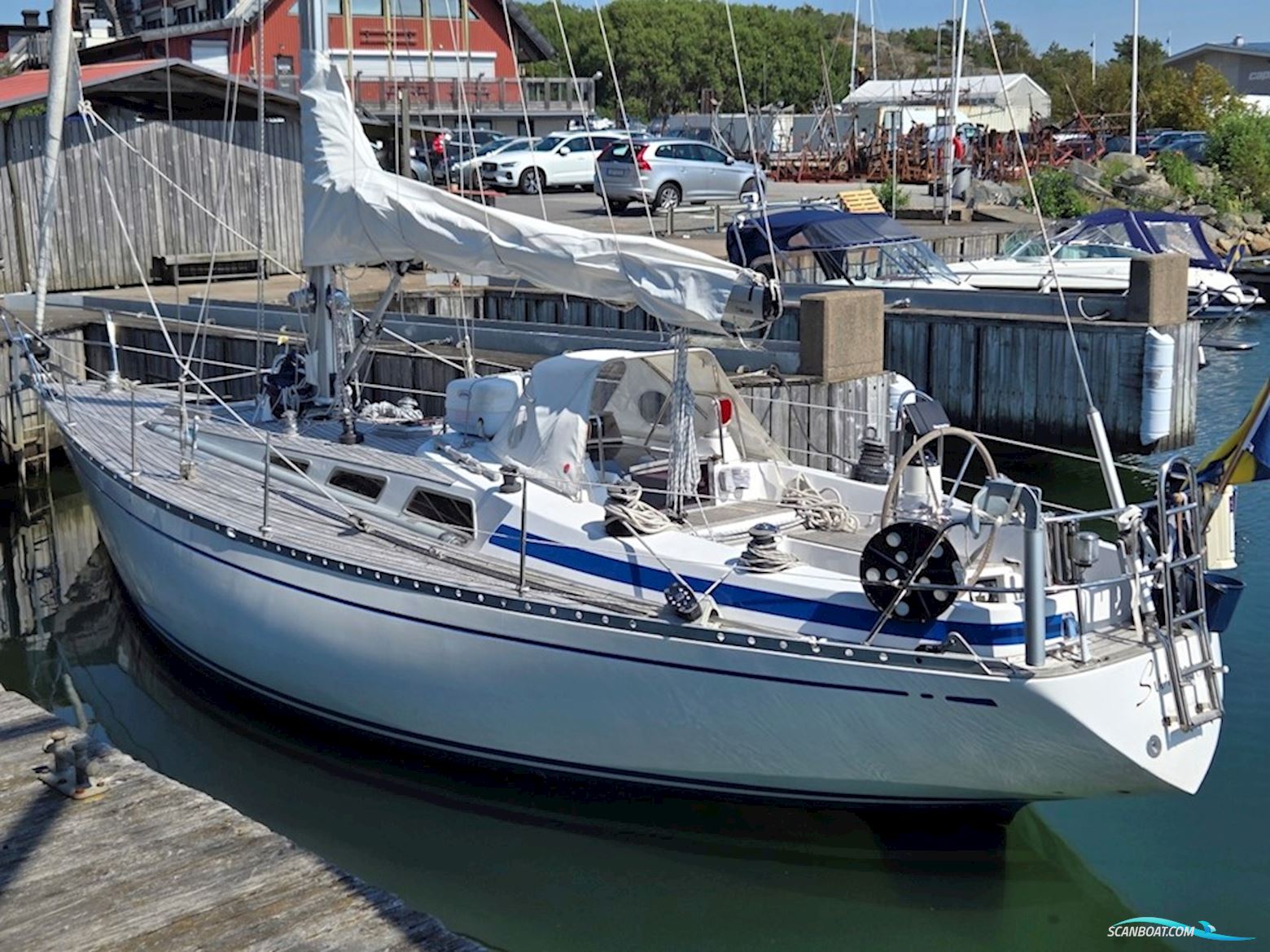 Swan 38 Sailingboat 1976, with Yanmar 3JH40 engine, Sweden