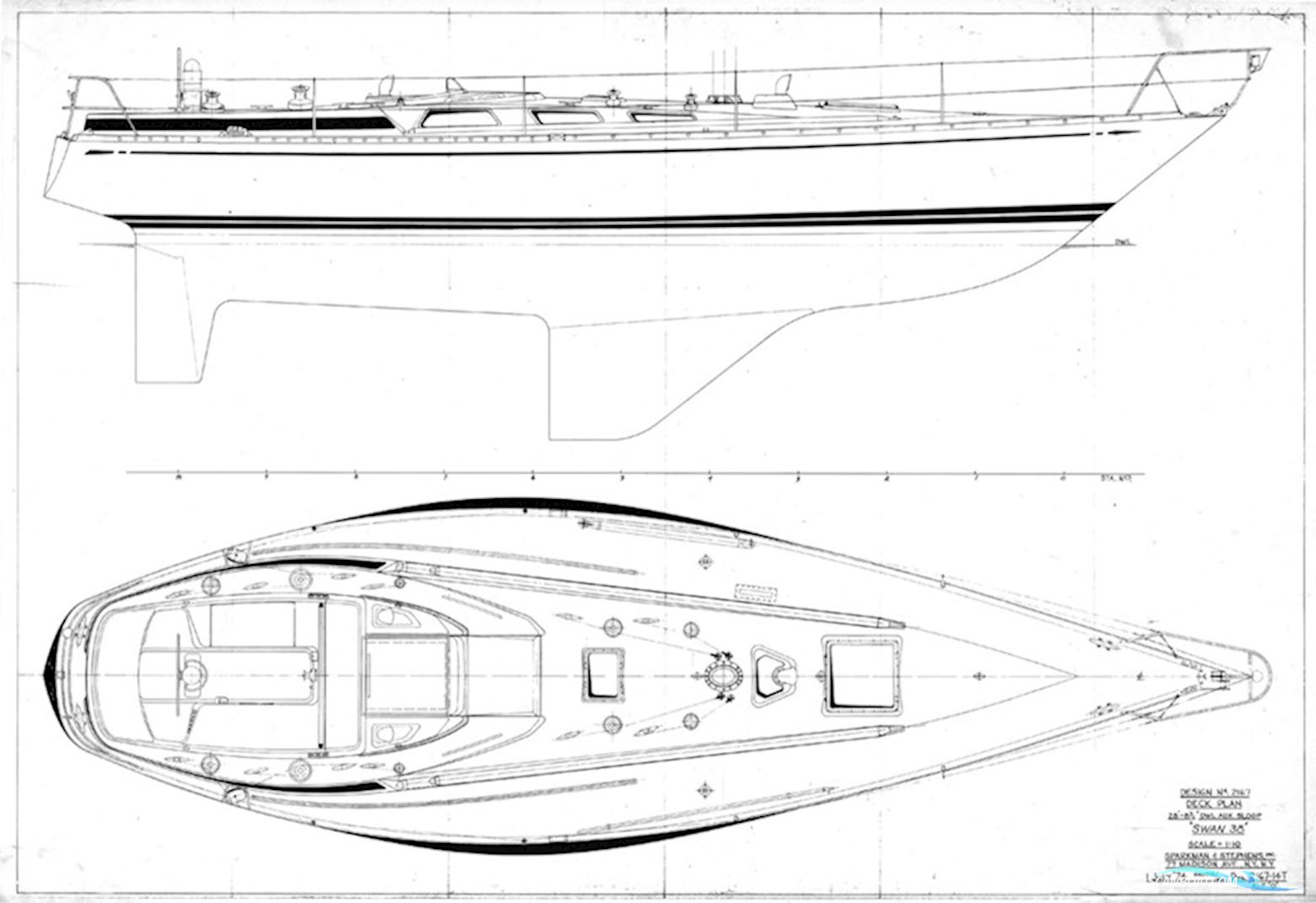 Swan 38