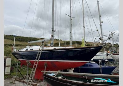 Swan 40 Sailingboat 1972, with Yanmar engine, Ireland