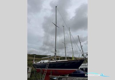Swan 40 Sailingboat 1972, with Yanmar engine, Ireland