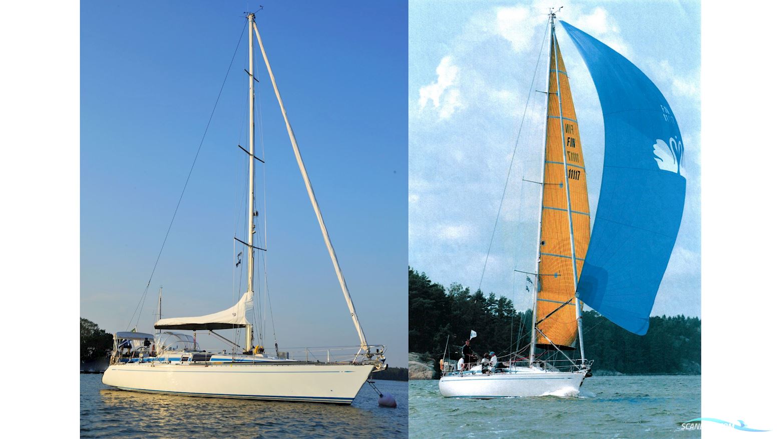 Swan 44 Mki Sailingboat 1990, with Volvo Penta D2-55 engine, Finland