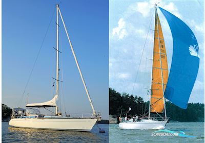 Swan 44 Mki Sailingboat 1990, with Volvo Penta D2-55 engine, Finland