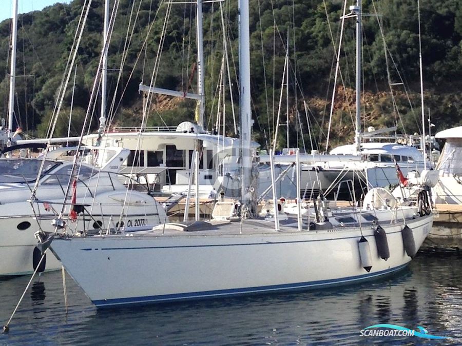 Swan 44 Sailingboat 1973, with Yanmar 4JH57 engine, Italy
