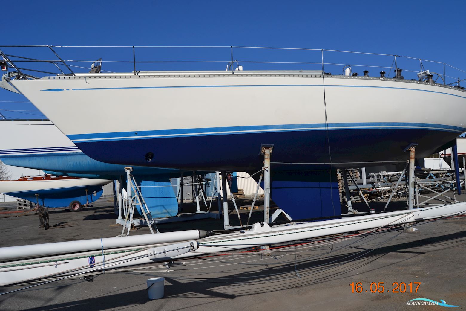Swan 441 Sailingboat 1980, with Yanmar engine, Finland