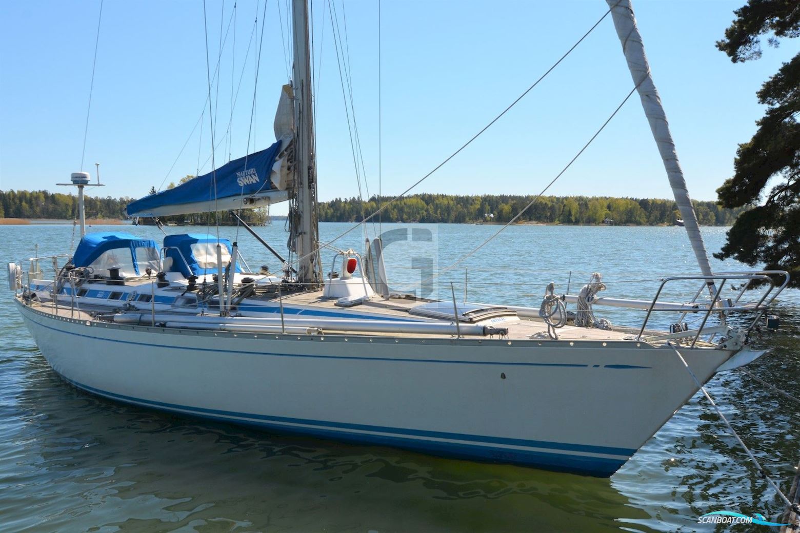 Swan 46 Sailingboat 1983, with Sole Mini 55 engine, Finland