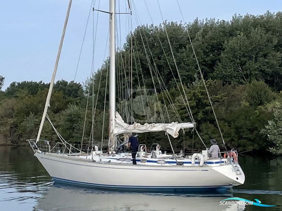 Swan 47 Sailingboat 1975, with Volvo Penta D2-75F  engine, Italy