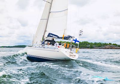 Swan 55 CC Sailingboat 1993, with Perkins 4M135 engine, Finland