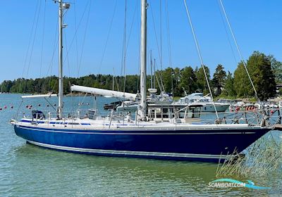 Swan 57 Sailingboat 1978, with Nanni N4.80 engine, Finland