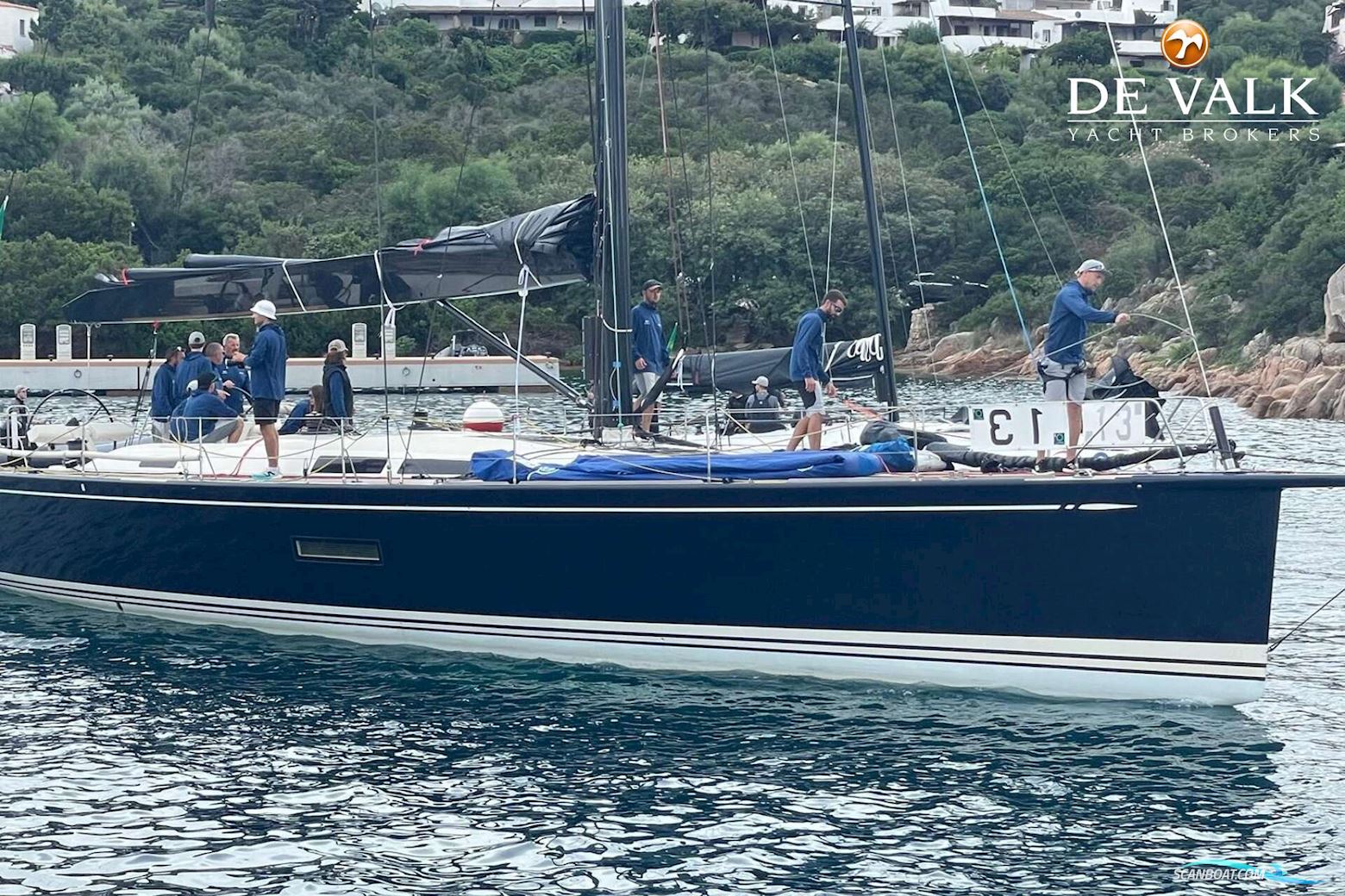 Swan 62 Sailingboat 2012, with Yanmar engine, Italy