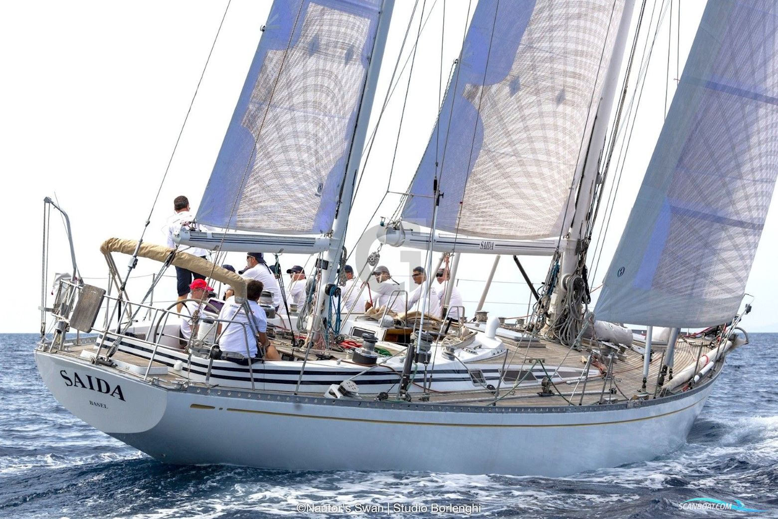 Swan 65 Ketch Sailingboat 1973, with Perkins Sabre H6-354M engine, Spain