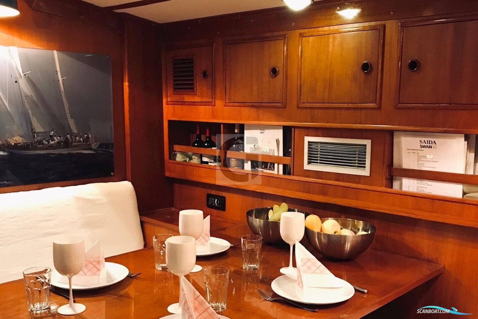 Swan 65 Ketch