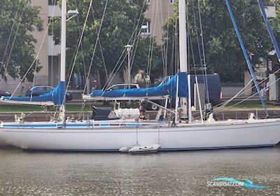 Swan 65 Sailingboat 1973, with Sisu 620 DM engine, Finland