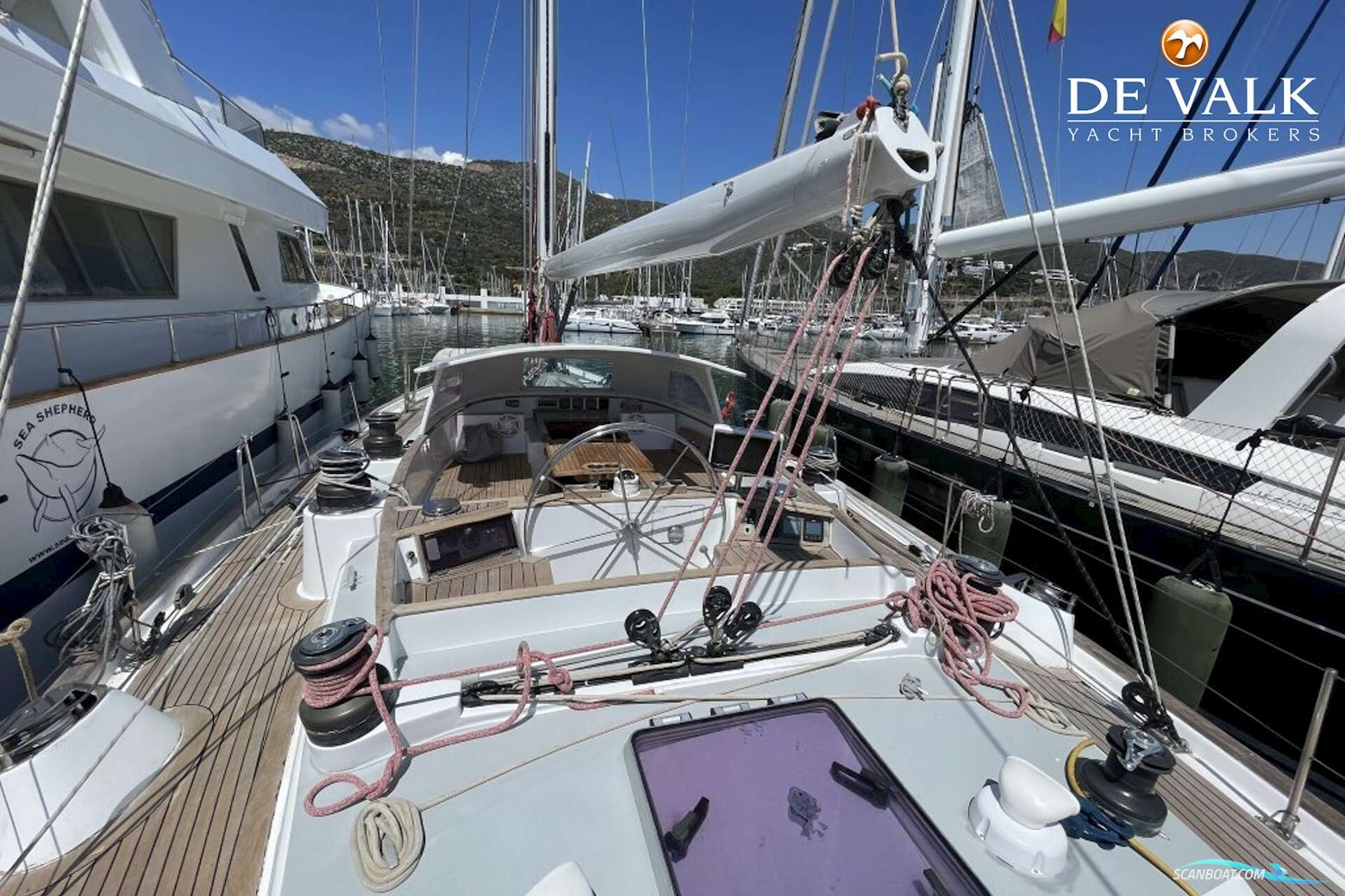 Swan prototype German Frers 651