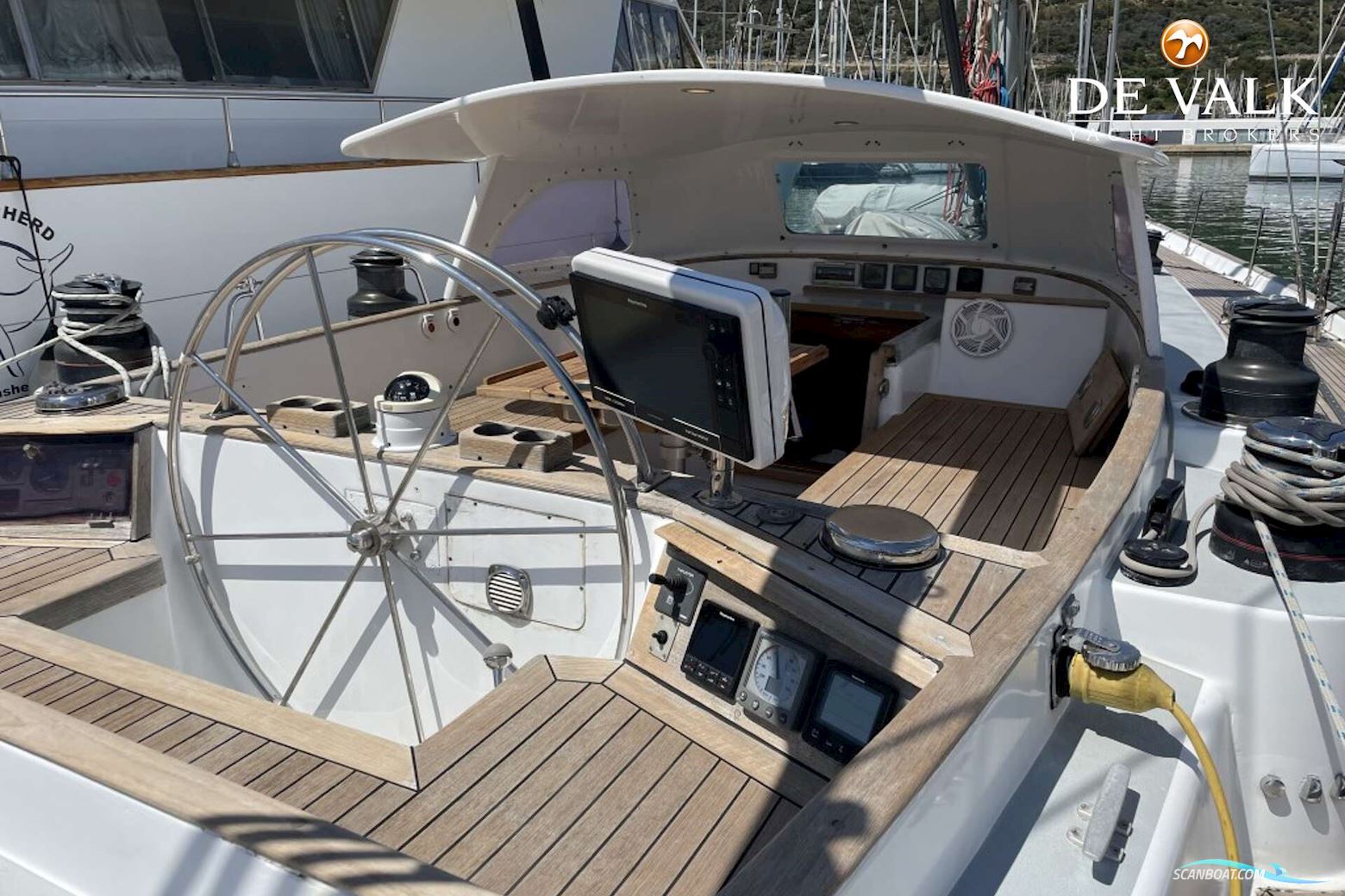 Swan prototype German Frers 651