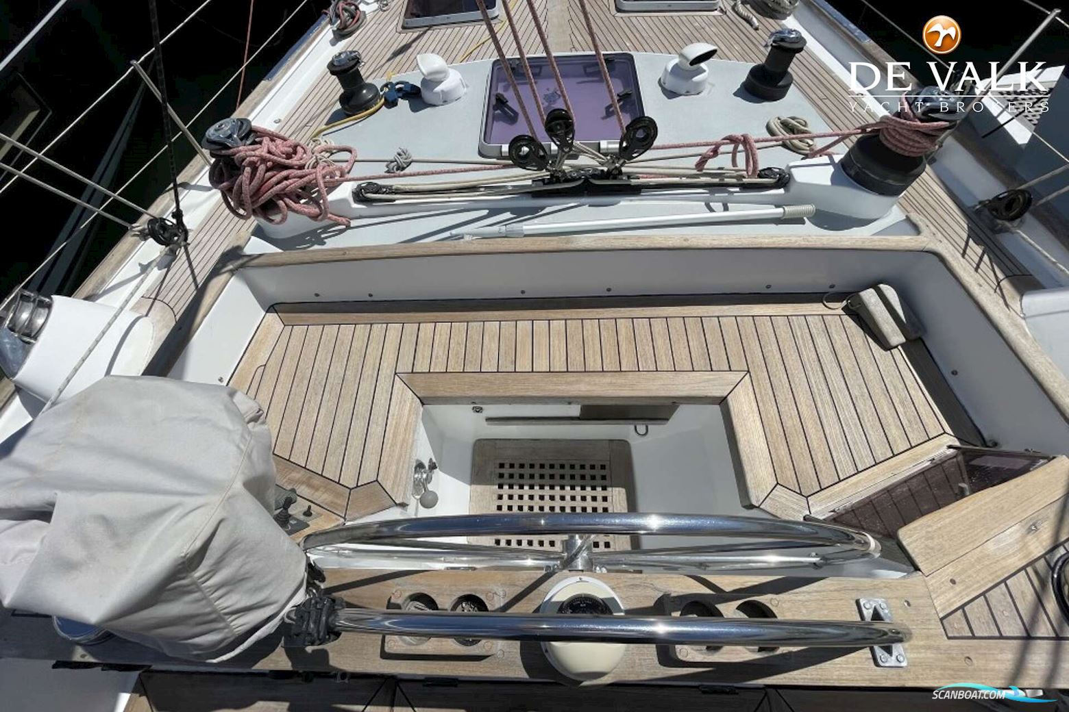 Swan prototype German Frers 651