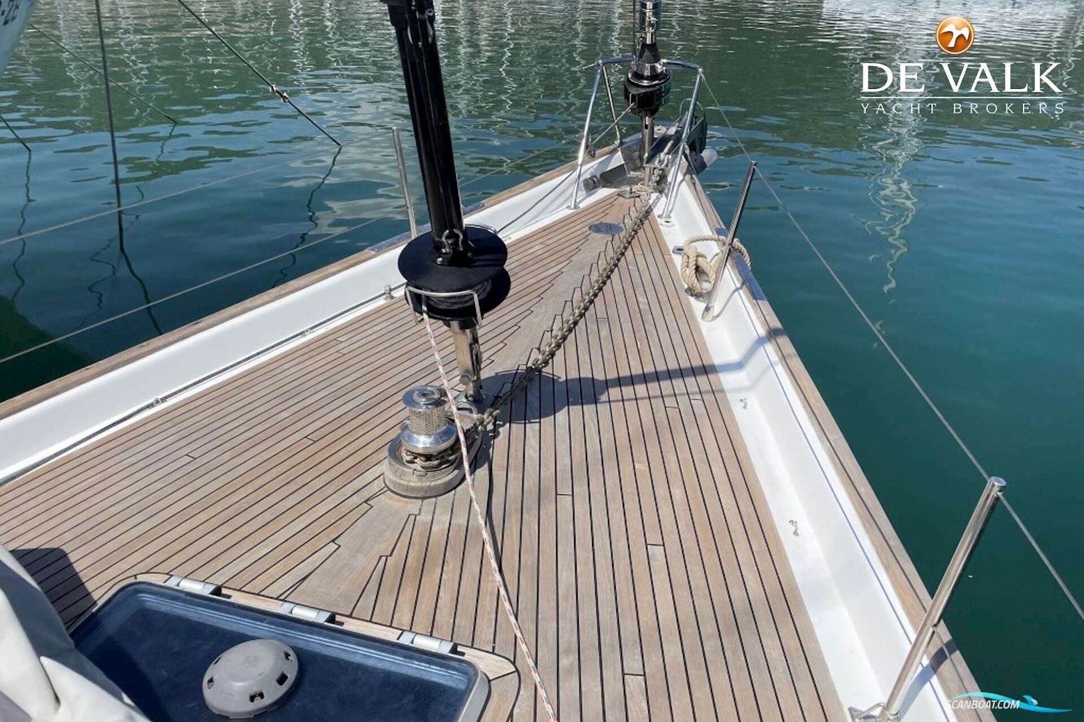 Swan prototype German Frers 651