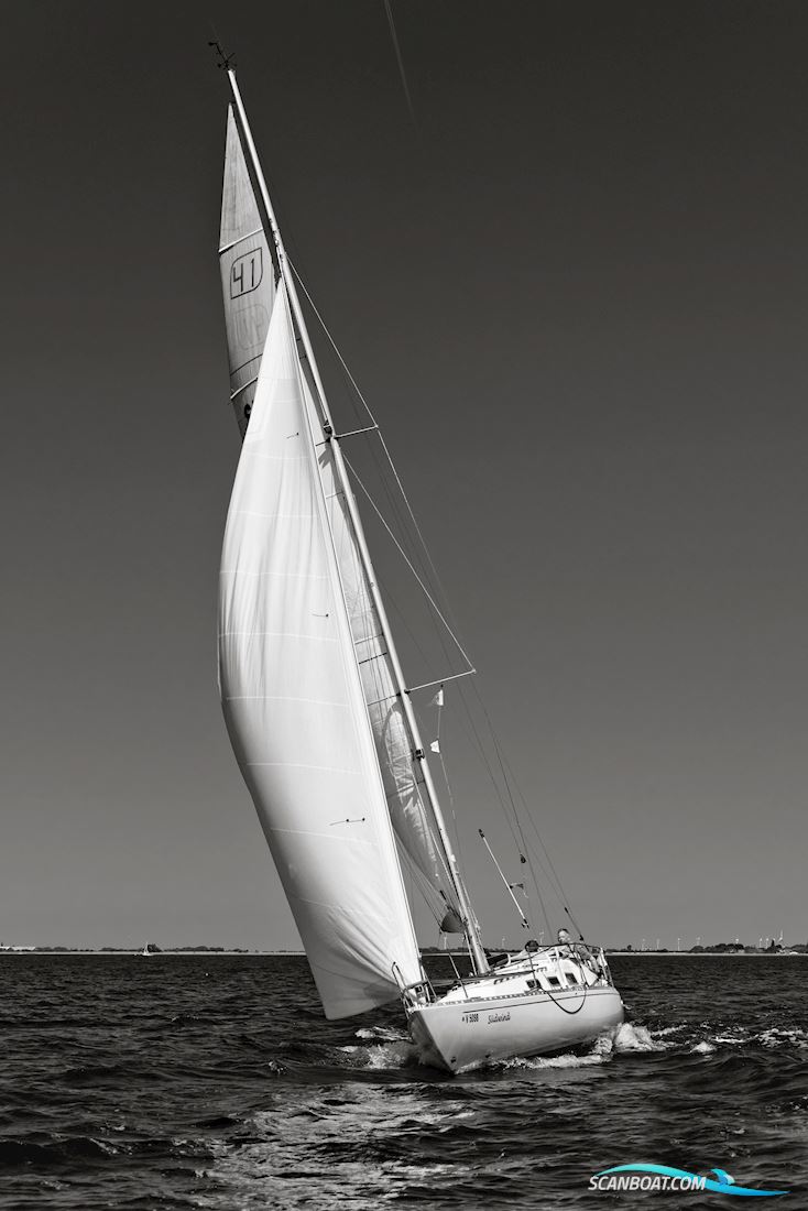 Swede 41 Sailingboat 1996, with Volvo Penta engine, Germany