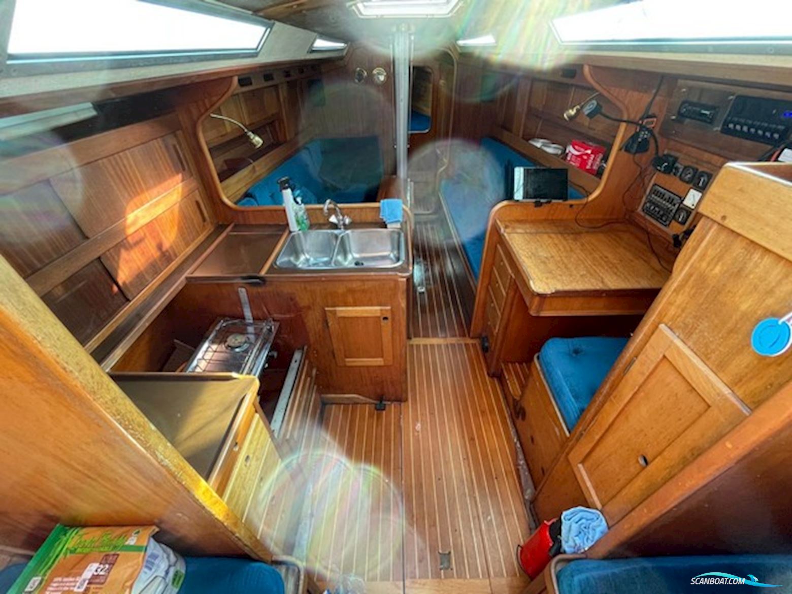 Swede Hergla Yachts 38