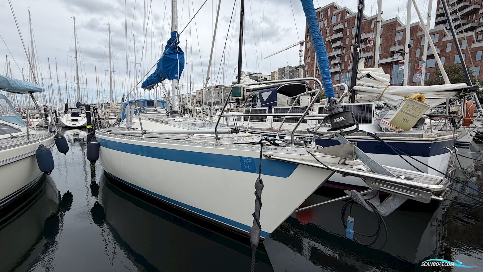 Sweden Yacht 340