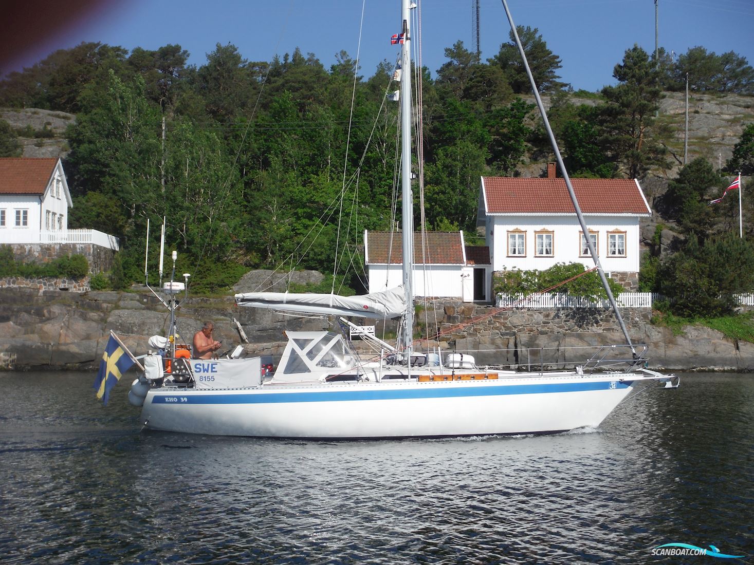 Sweden Yachts 34