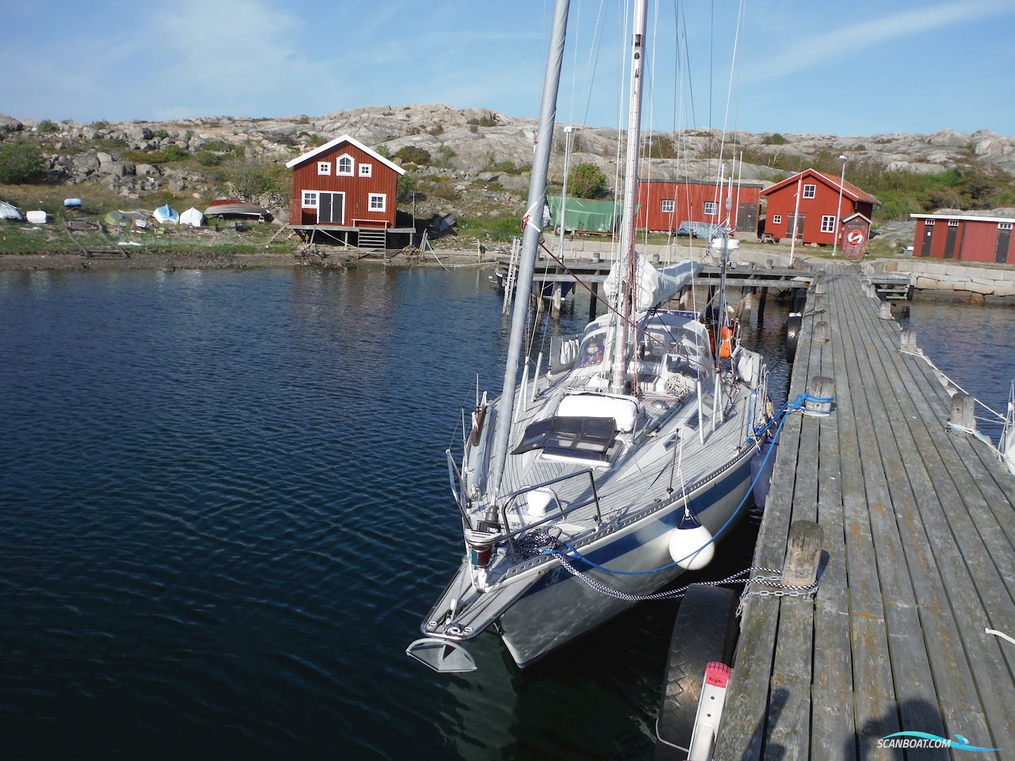 Sweden Yachts 34