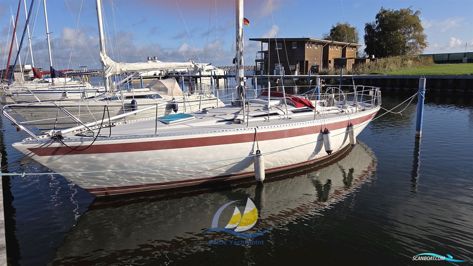 Sweden Yachts 34 Sailingboat 1979, with Volvo Penta MD11C engine, Germany