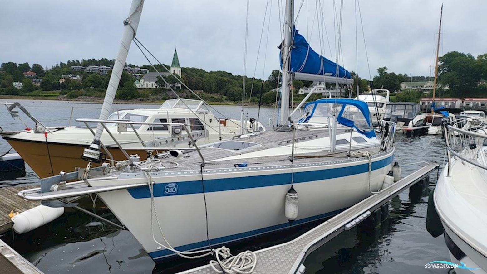 Sweden Yachts 340 Sailingboat 1989, with Volvo Penta D2-40 SD engine, Sweden