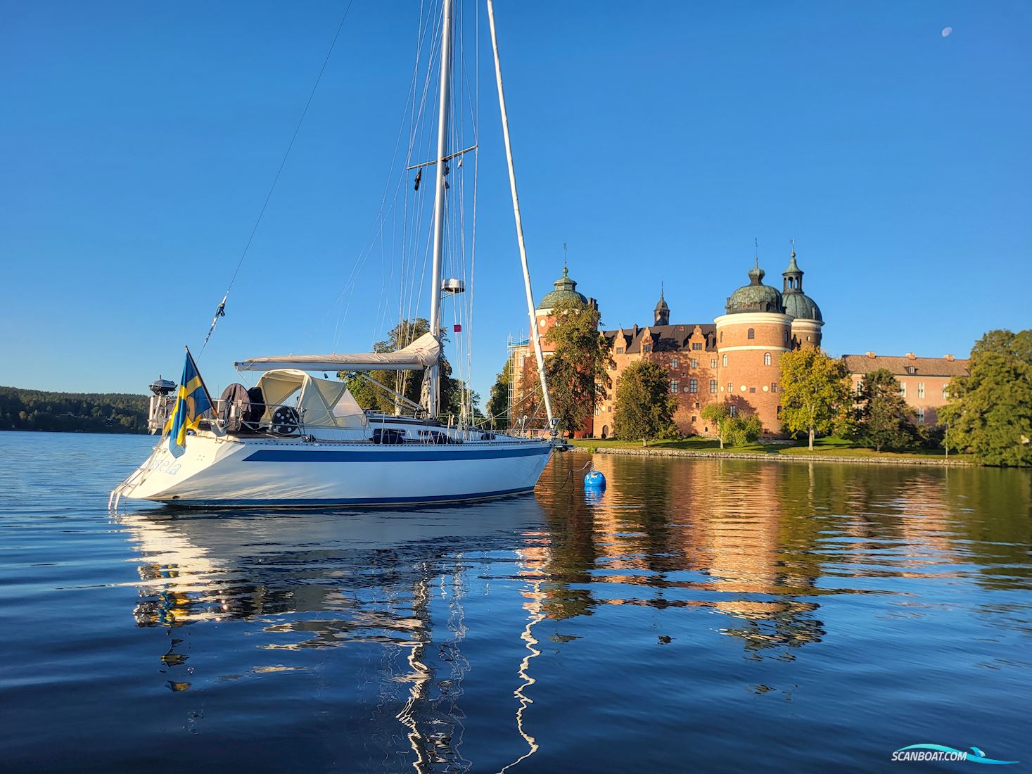 Sweden Yachts 340 Sailingboat 1988, with Volvo Penta engine, Sweden