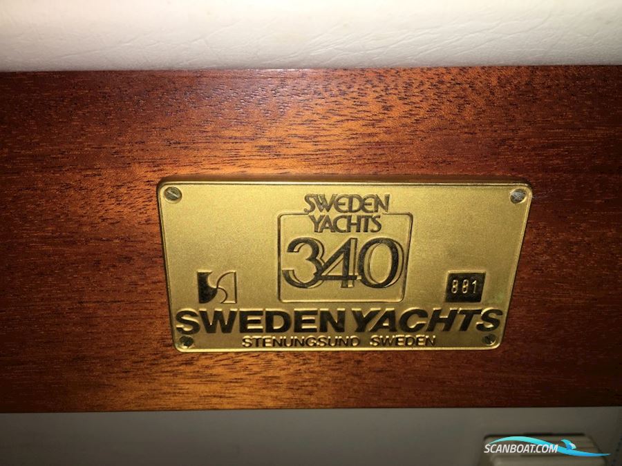 Sweden Yachts 340