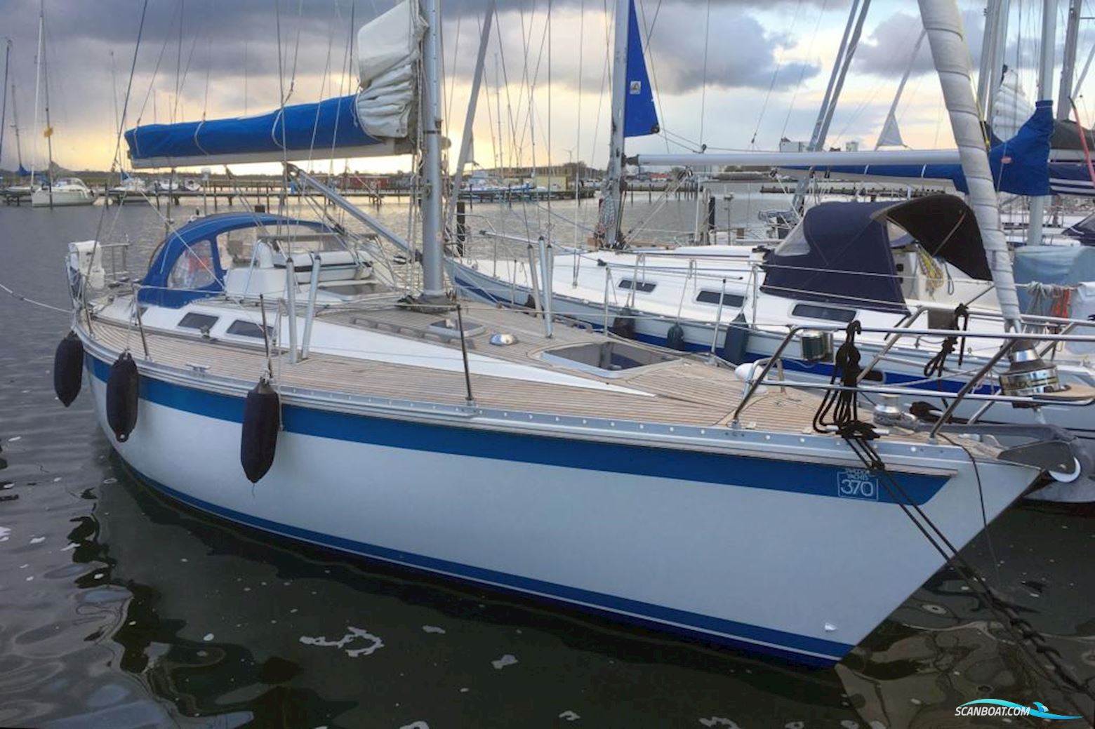 Sweden Yachts 370 Sailingboat 1998, with Volvo Penta MD2030 engine, Germany