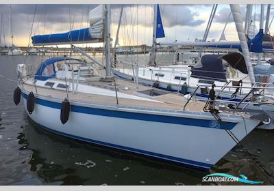 Sweden Yachts 370 Sailingboat 1998, with VOLVO PENTA MD2030 engine, Germany