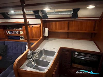 Sweden Yachts 390 - Solgt/Sold Sailingboat 1998, with Volvo Penta MD2040 engine, Denmark