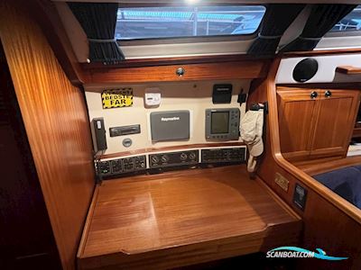 Sweden Yachts 390 - Solgt/Sold Sailingboat 1998, with Volvo Penta MD2040 engine, Denmark