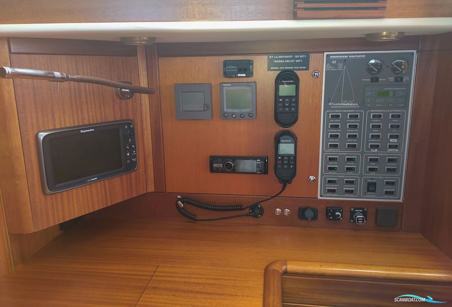 Sweden Yachts 42