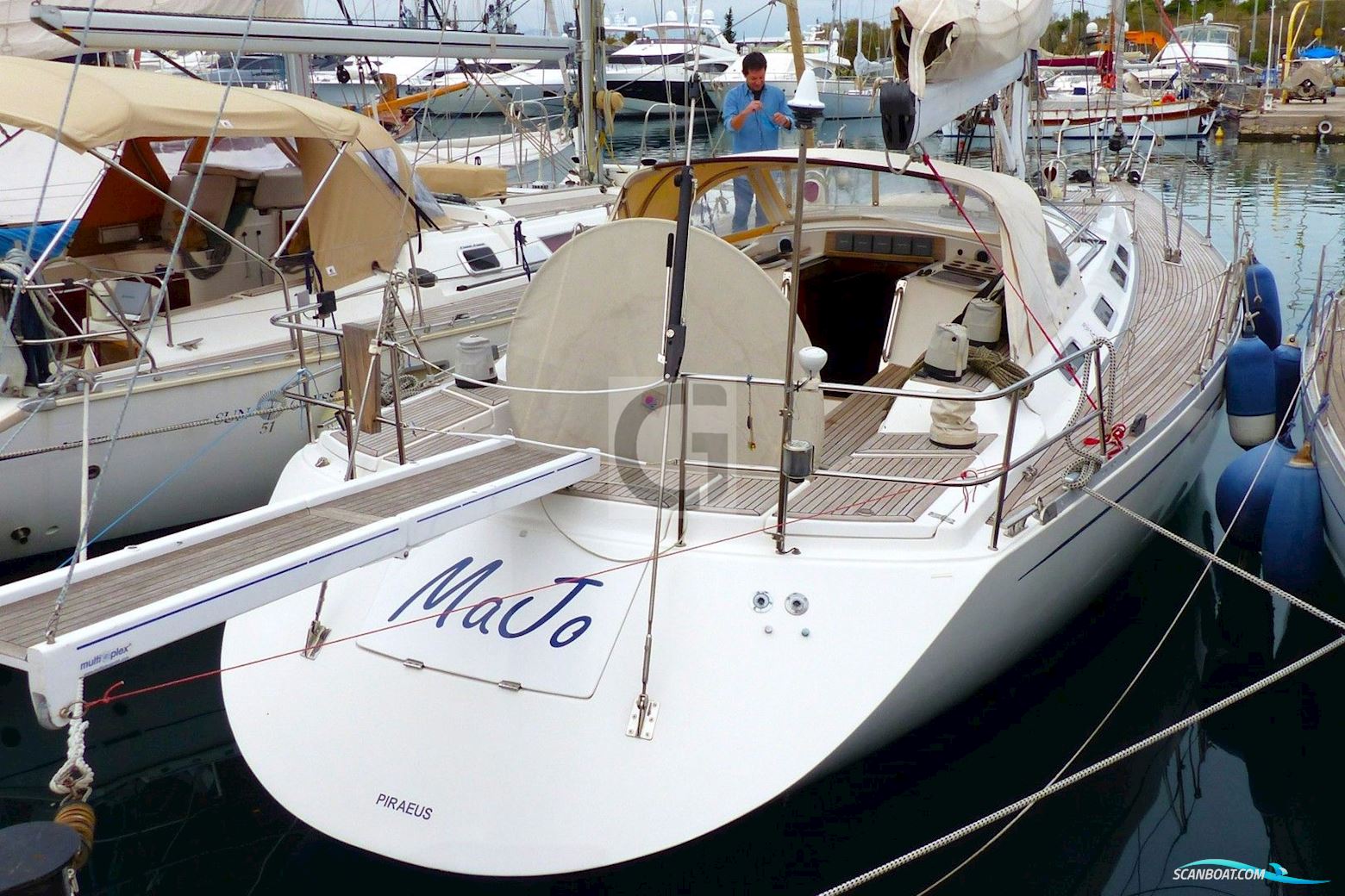 Sweden Yachts 45 Sailingboat 2002, with Volvo TMD22 75hp engine, Greece
