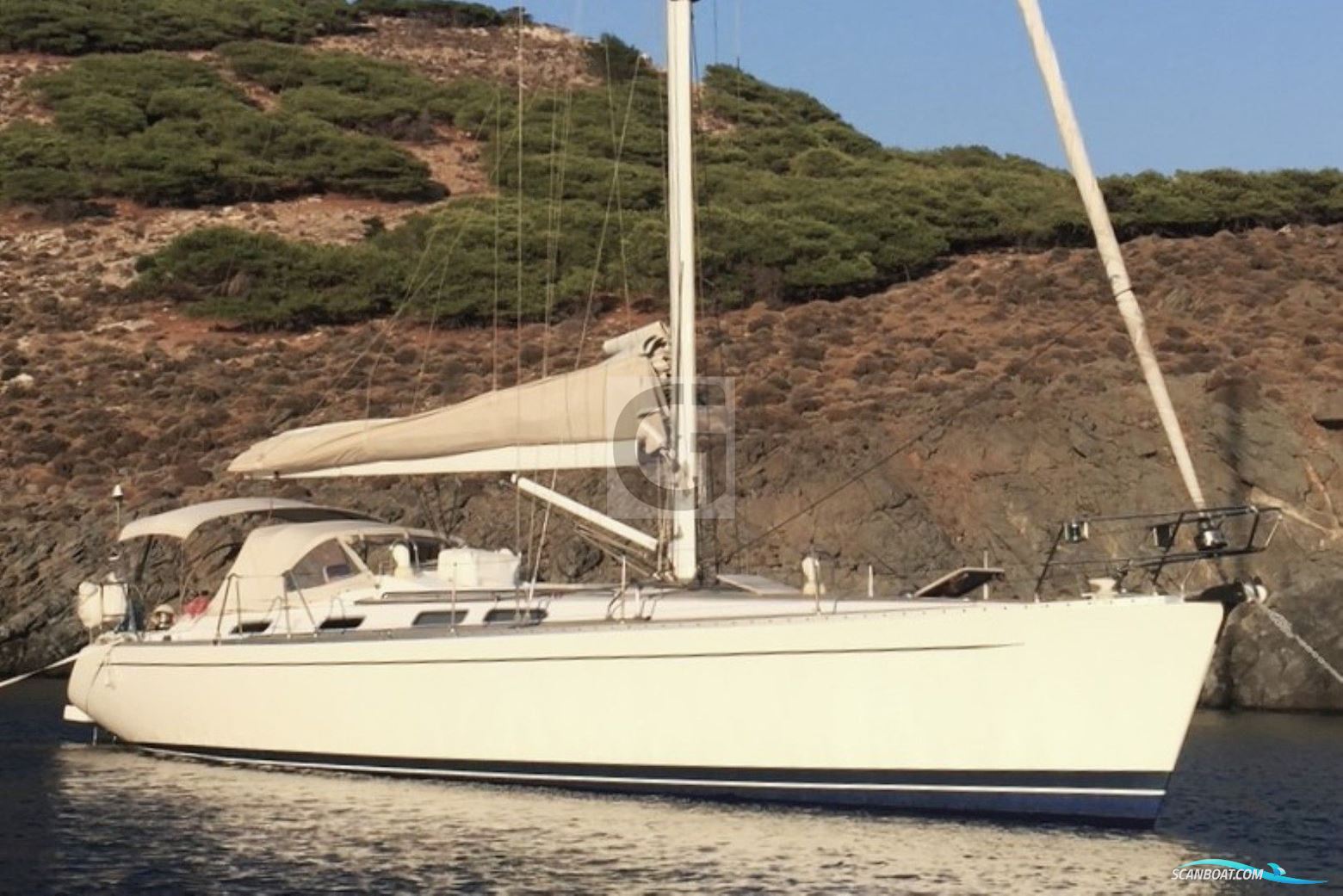 Sweden Yachts 45 Sailingboat 2002, with Volvo Tmd22 75hp engine, Greece